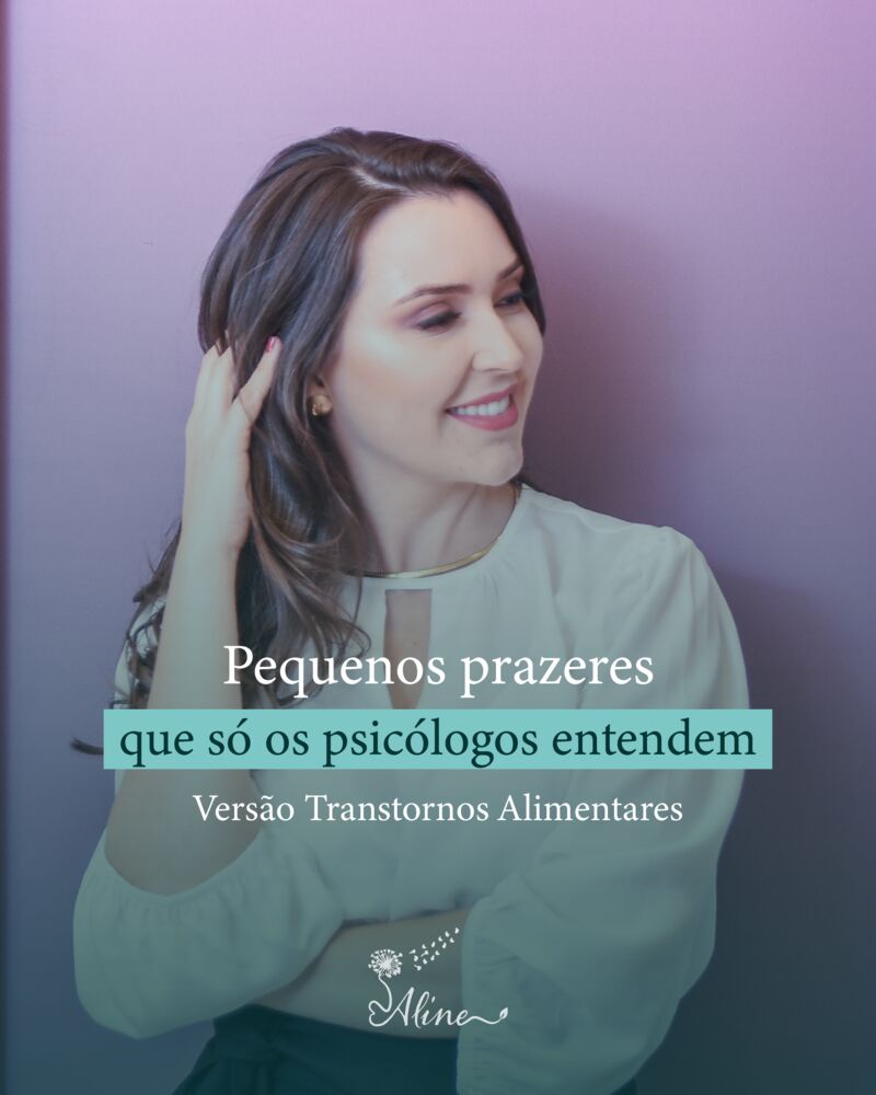 Psicóloga Aline Almeida da Silva — peça 1